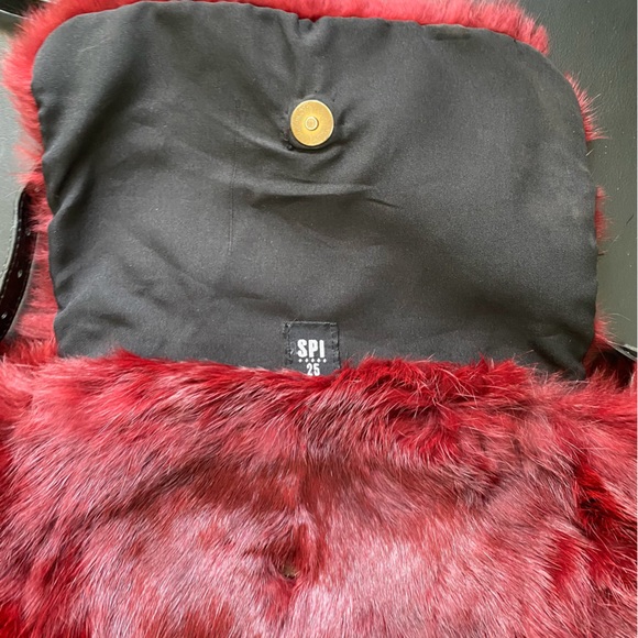 Genuine Fur Shoulder Bag by SPI 25 - Picture 3 of 11